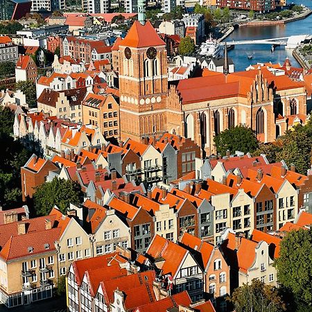 Elite Apartments Kwartal Kamienic Gdańsk Eksteriør billede