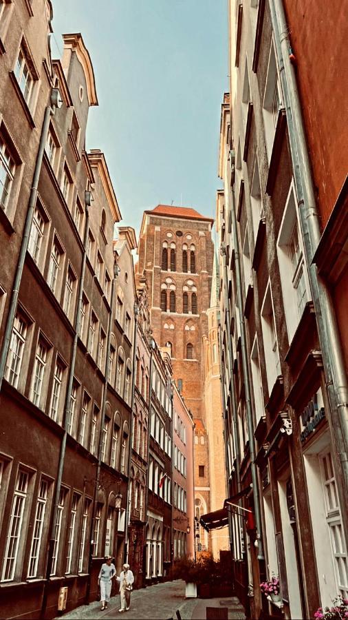Elite Apartments Kwartal Kamienic Gdańsk Eksteriør billede