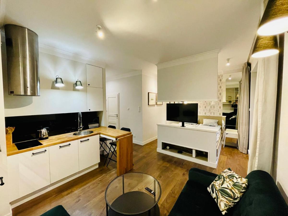 Elite Apartments Kwartal Kamienic Gdańsk Eksteriør billede