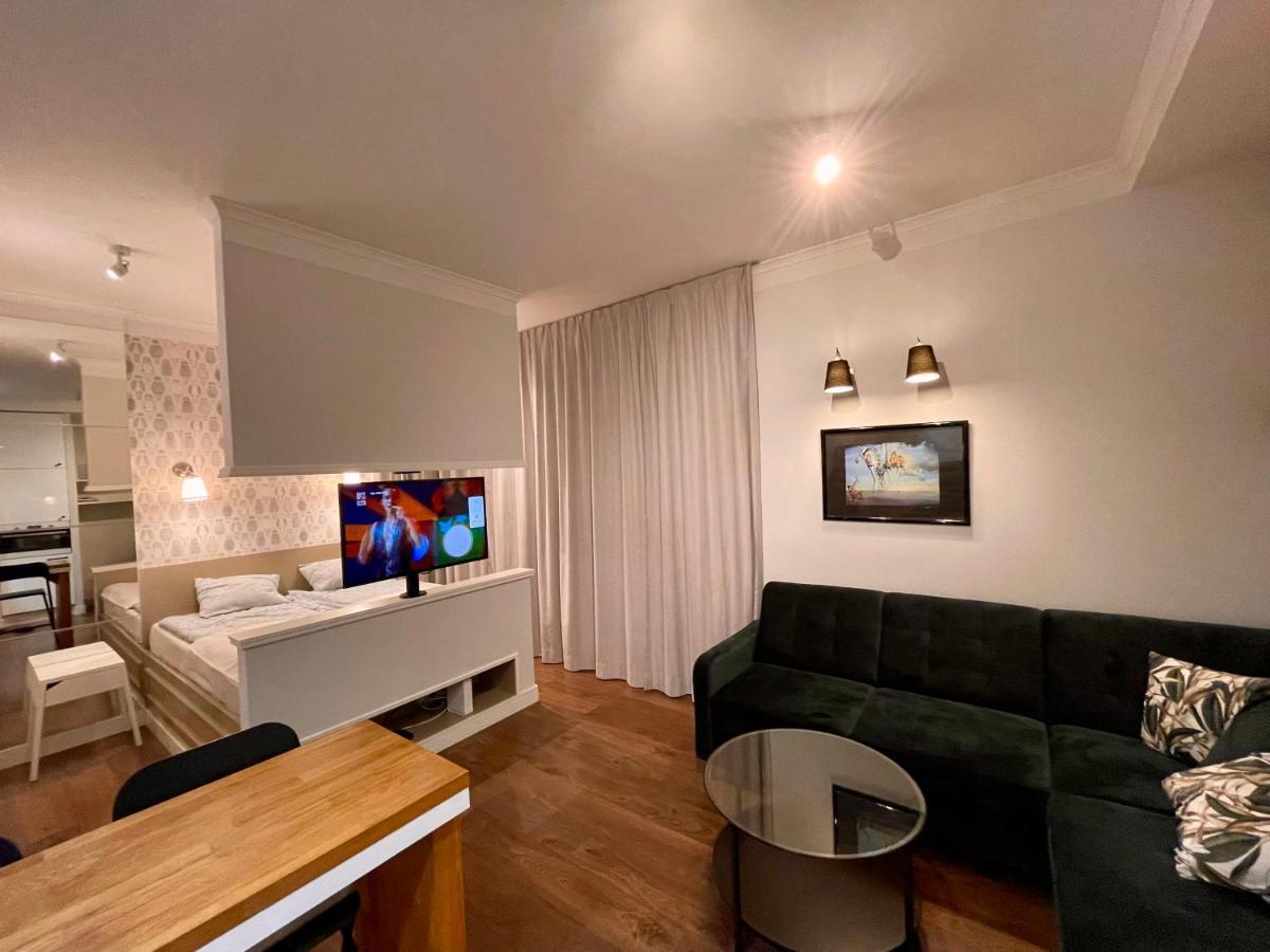 Elite Apartments Kwartal Kamienic Gdańsk Eksteriør billede