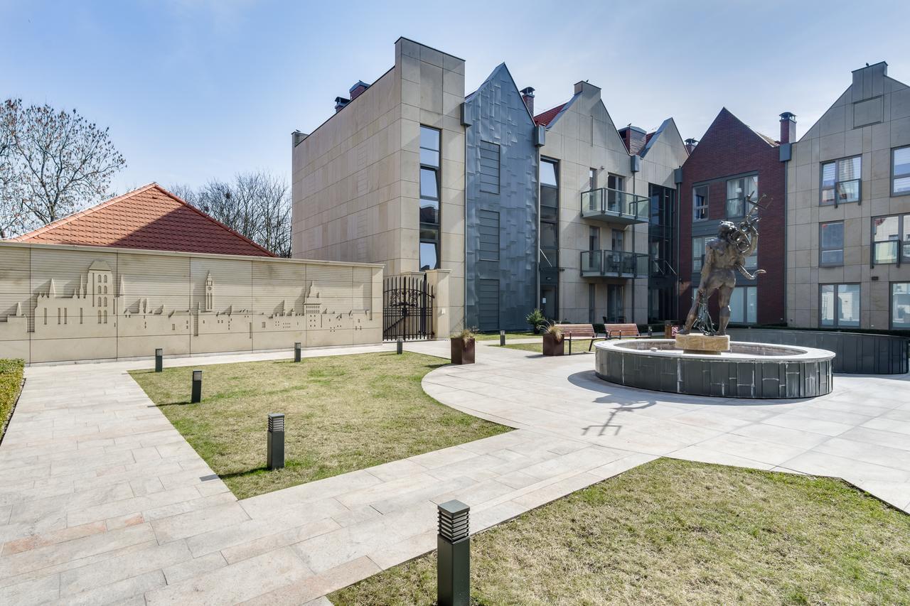 Elite Apartments Kwartal Kamienic Gdańsk Eksteriør billede